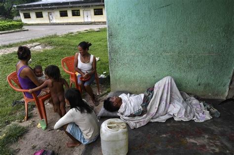 Malaria Surges Back In Crisis Hit Venezuela