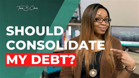 Should I Consolidate My Debt Debt Consolidation Pros And Cons YouTube