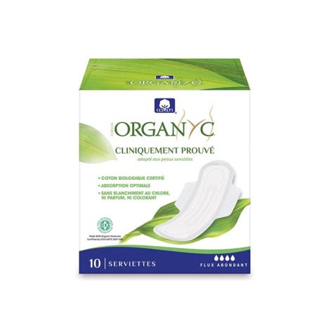 Organyc Pack Serviettes Super Coton Bio X Gratuites