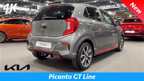 KIA Picanto GT Line Facelift 2022 FIRST Look In 4K 60 OFF