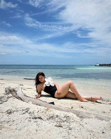 Bikini Photos Of Mehreen Pirzada At The Beach