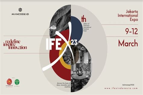 Indonesia International Furniture Expo Ifex Jakarta