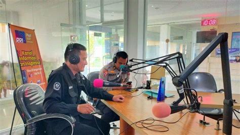 Dialog Interaktif Halo Polisi Di Rri Polresta Deliserdang Jadi