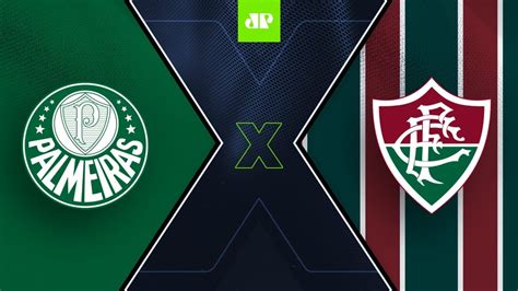 Palmeiras X Fluminense Assista à Transmissão Da Jovem Pan Ao Vivo