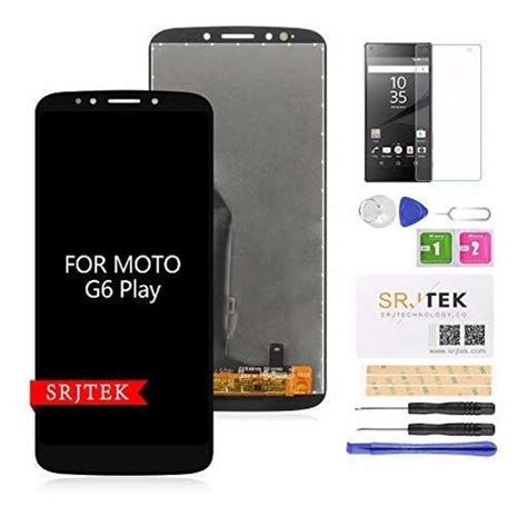 Reemplazo De Pantalla Para Motorola Moto G6 Play Xt1922 9 Xt Mercado