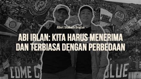 Membahas Bobotoh Persib Dan The Jakmania Bersama Abi Irlan Youtube