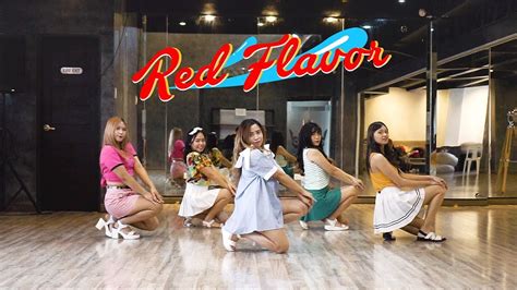 빨간 맛 Red Flavor 레드벨벳 Red Velvet K Pop Dance Cover By Class B Philippines Youtube