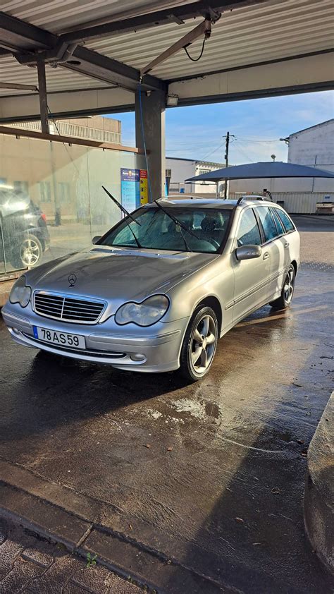 Carrinha Mercedes C W Ano Mil Kms Bacelo E Senhora