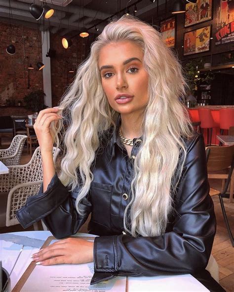Pin By MAXIME On OOTD Blonde Hair Looks Ice Blonde Beauty