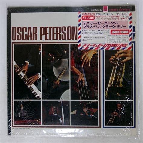 Yahoo オークション 米 OSCAR PETERSON TRIO ONE CLARK TERRY MERC