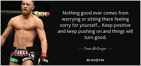 TOP 25 QUOTES BY CONOR MCGREGOR (of 136) | A-Z Quotes