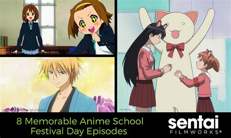 8 Memorable Anime School Festival Day Episodes - Sentai Filmworks