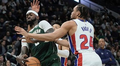 Detroit Pistons vs Milwaukee Bucks Pronóstico Apuestas y Cuotas20 de