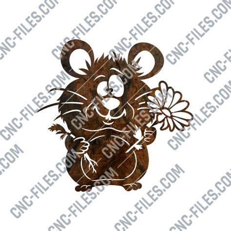 Animals & Nature CNC DESIGN DXF FILE INSTANT DOWNLOAD - CNC-FILES.COM