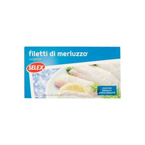 Filetti Di Merluzzo Surgelati G Selex