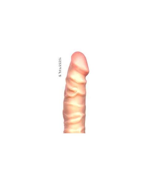 P Nis Vibrador Ou Dildo Veias Rotativo De Cm Em Cyberskin Sex