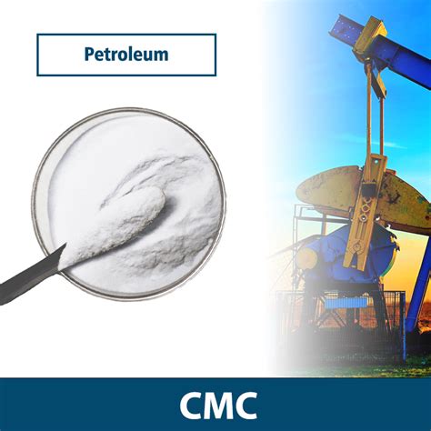 Oil Drilling Grade CMC Sodium Carboxymethyl Cellulose Chemicals Raw