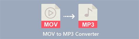 7 Superior MOV To MP3 Converters To Extract Background Music