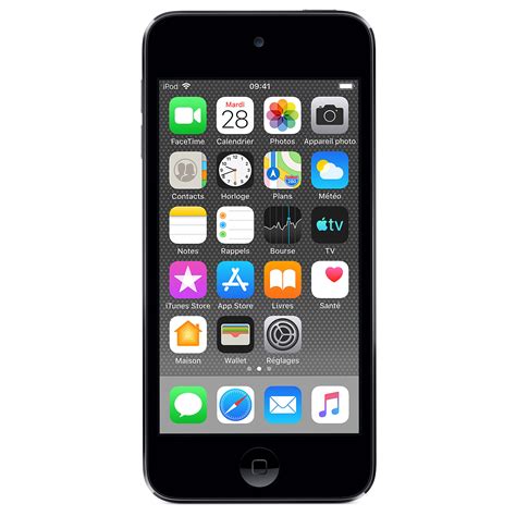 Apple iPod touch (2019) 128GB Space Grey - MP3 player & iPod - LDLC ...