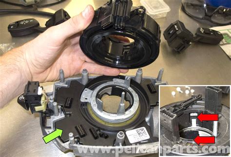 Bmw E60 5 Series Steering Column Switch Replacement 2003 2010 Pelican Parts Technical Article