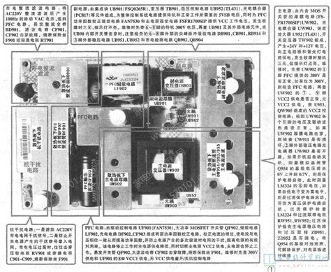 康佳kps180 02电源板工作原理和故障维修 家电维修资料网