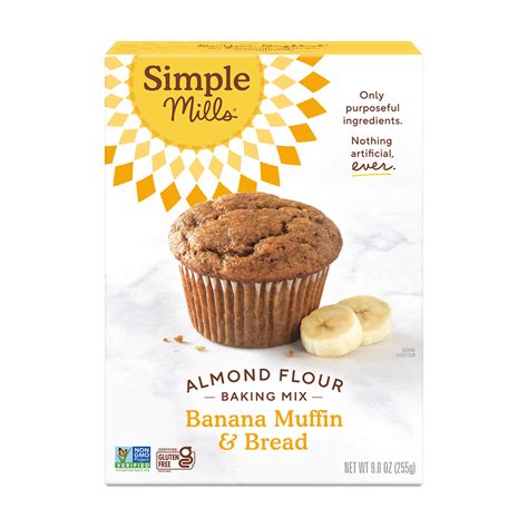 SimpleMills Banana Muffin Bread Mix