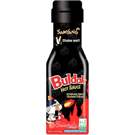 Samyang Buldak Sauce Hot Chicken Flavour G Cheerful Links