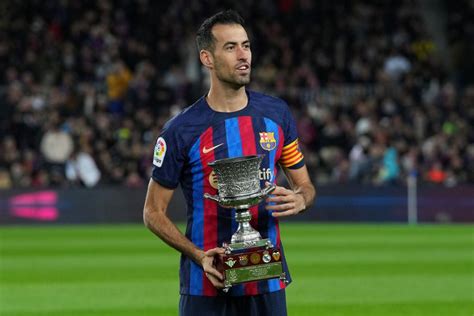 Sergio Busquets Calls Time On ‘unforgettable Barcelona Career