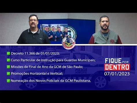 Fique Por Dentro Sindguardas Sp Programa Youtube