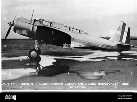 Vought Sb2u 3 Vindicator Us Navy Photo Stock Photo Alamy