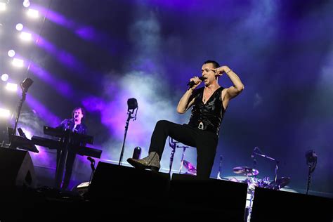 Dave Gahan L Der De Depeche Mode Anunci Nuevo Lbum Con Versiones De