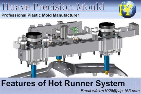Features Of Hot Runner System HUAYE