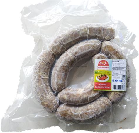 Купаты Шашлычный 1 кг. – купить в интернет-магазине "Сибирский Продукт"