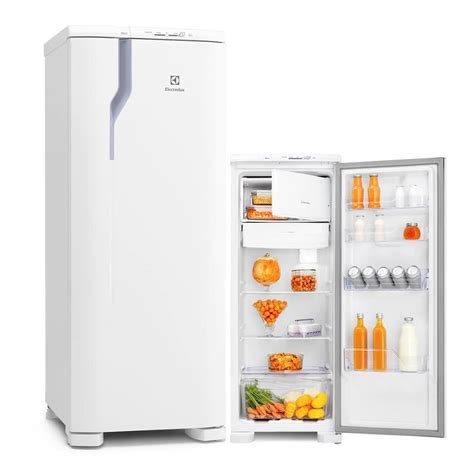 Geladeira Refrigerador Cycle Defrost Electrolux Degelo Prático 240L