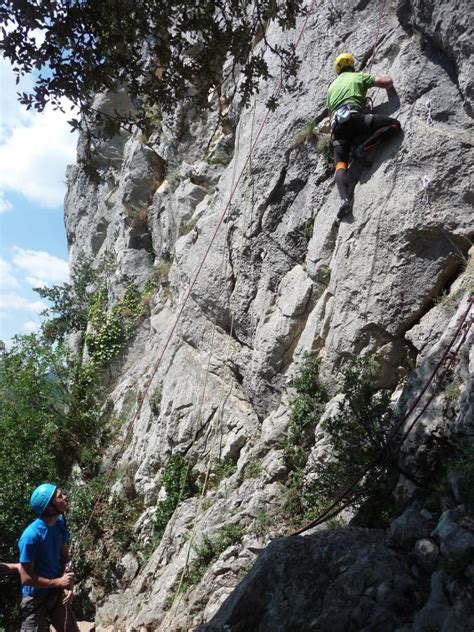 Escalade Découverte près de Montpellier dans l Hérault