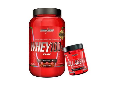 Whey Pure Whey Protein Concentrado G Collagen Ii Col G