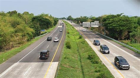 Libur Panjang Arus Lalu Lintas Di Tol Cipali Meningkat Signifikan