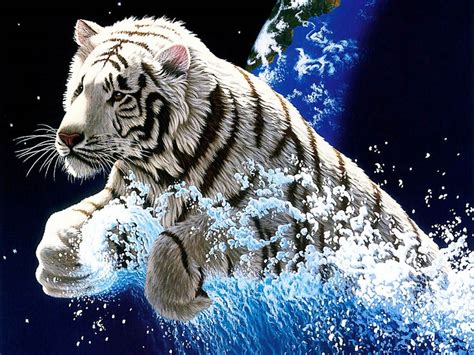 Cool Tiger Wallpapers - WallpaperSafari