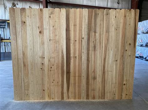 Japanese Cedar Fence Panels for Sale OKC | Oklahoma Lumber