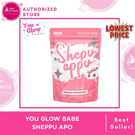 You Glow Babe Sheppu Apo Shopee Philippines