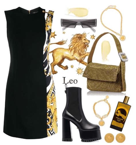 The Versace Leo Outfit Shoplook Fashion Venus Fashion Outfits