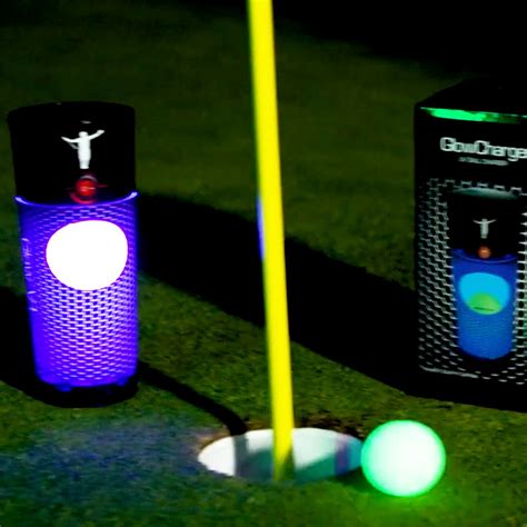 Glow Golf Balls & Glow Charger - Glow In The Dark Store