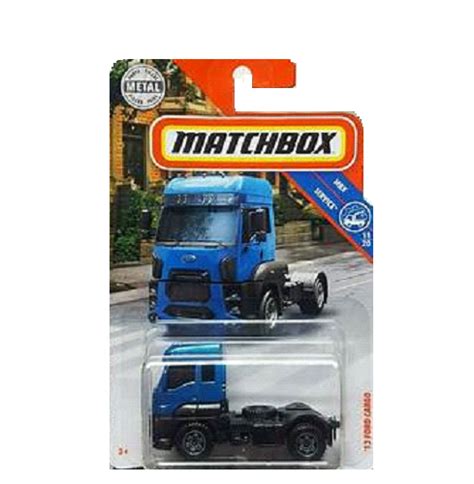 Matchbox 13 Ford Cargo Importodousa