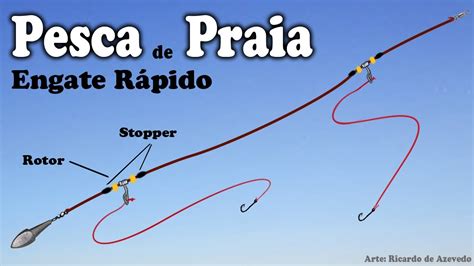 Chicote C Engate R Pido De Pesca De Praia Dicas De Surfcasting Youtube