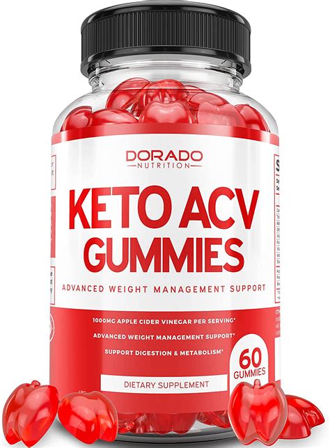 Keto Acv Gummies Para P Rdida De Peso F Rmula Avanzada Mg Por