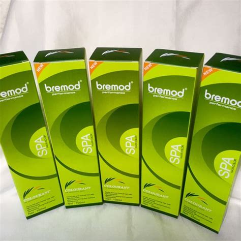 Bremod Green Blonde Hair Color Beauty Personal Care Hair On Carousell