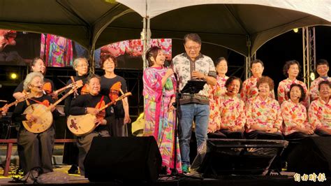 大雨澆不熄熱情 夏川里美、百合花接力唱響半島歌謠祭 自由藝文網