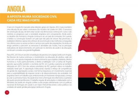 Angola A Aposta Numa Soci