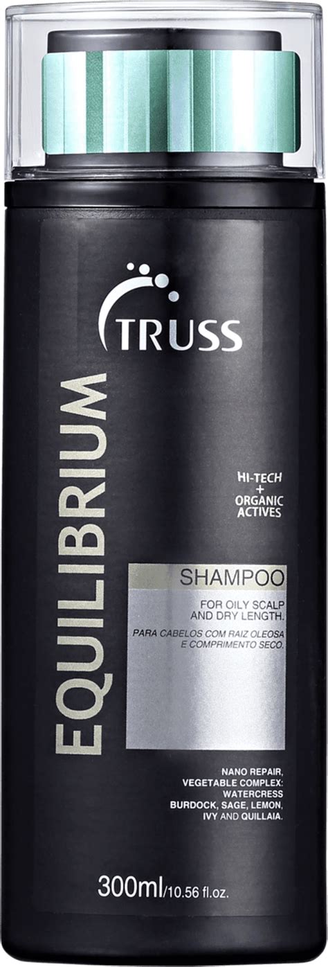 Kit Truss Duo Equilibrium Frizz Zero 260ml Uso Obrigatório 260ml