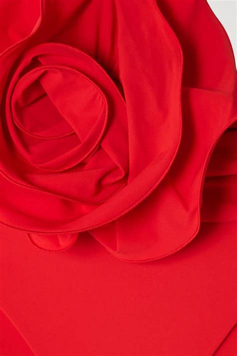 MAGDA BUTRYM Hoch sitzendes Bikini Höschen mit Raffungen und Applikationen THE OUTNET